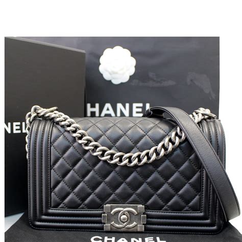 chanel boy bag gebraucht|Chanel boy bag for sale.